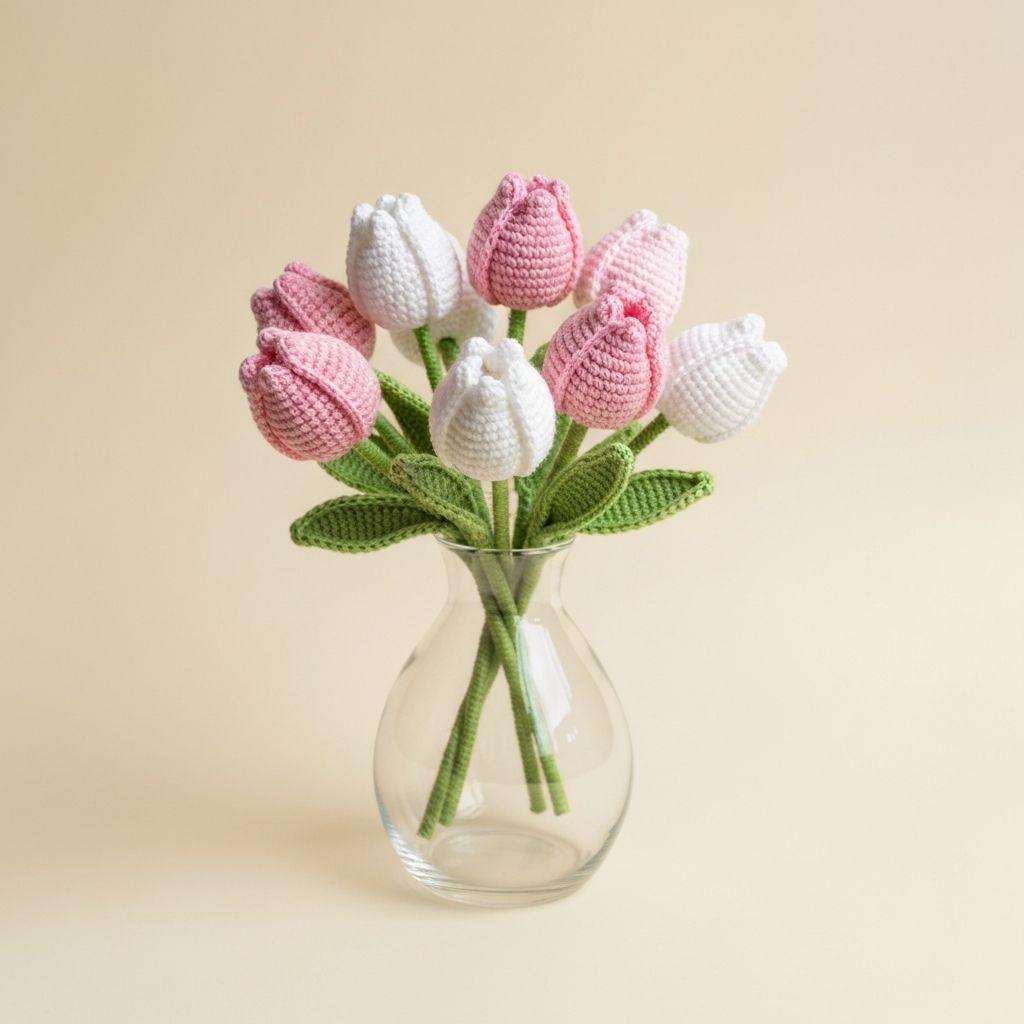 Blush Tulip Elegance
